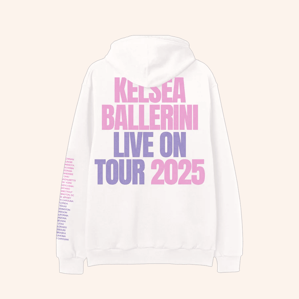 Kelsea Ballerini Merch Live On Tour 2025 Hoodie Cool Gifts For Music Lovers Kelsea Ballerini Merch Live On Tour 2025 Hoodie Cool Gifts For Music Lovers