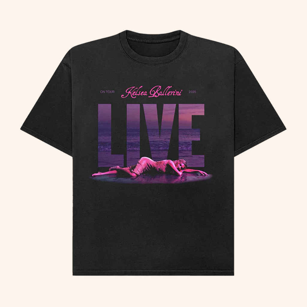Kelsea Ballerini Merch Live On Tour 2025 T-Shirt Gift Ideas For Music Lovers Kelsea Ballerini Merch Live On Tour 2025 T-Shirt Gift Ideas For Music Lovers
