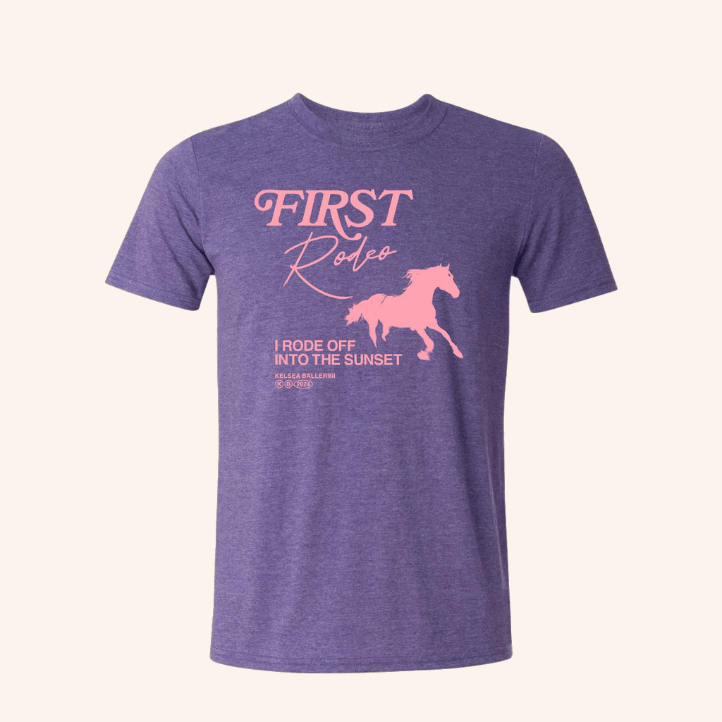 Kelsea Ballerini Merch Rode Off Into The Sunset T-Shirt Christmas Ideas For Wife Kelsea Ballerini Merch Rode Off Into The Sunset T-Shirt Christmas Ideas For Wife