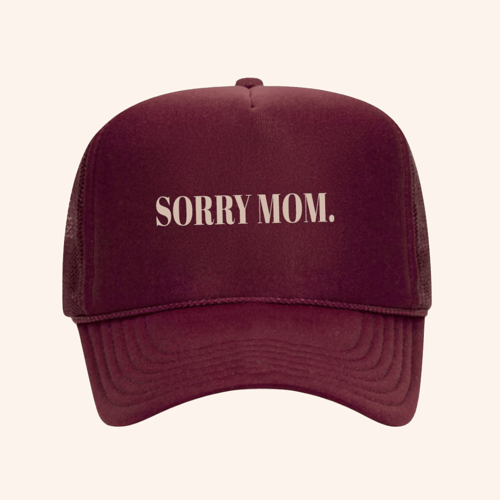 Kelsea Ballerini Merch Sorry Mom Trucker Hat Christmas Gift Ideas For Brother Kelsea Ballerini Merch Sorry Mom Trucker Hat Christmas Gift Ideas For Brother