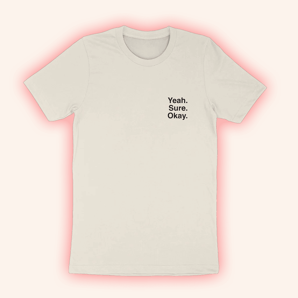 Kelsea Ballerini Merch Yeah Sure Okay T-Shirt Unique Gifts For Husband