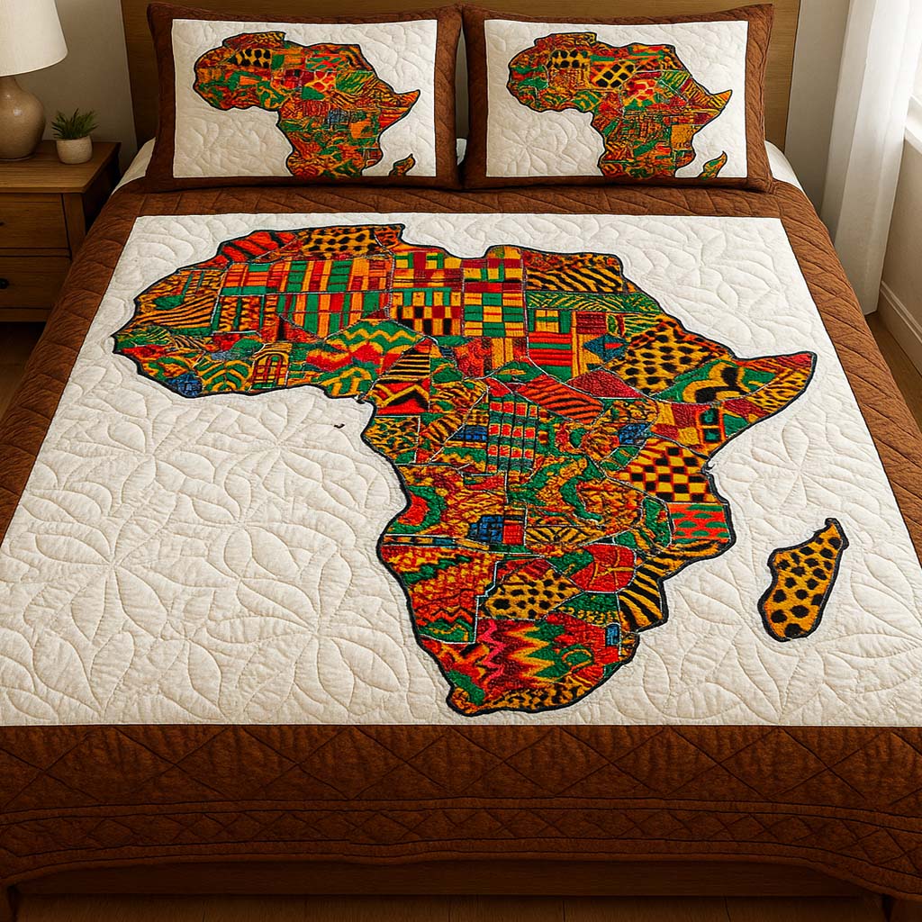 Kente Pride Quilted Bedding Set Duvet Cover Bedspreads Melanin African American Gifts Kente Pride Quilted Bedding Set Duvet Cover Bedspreads Melanin African American Gifts