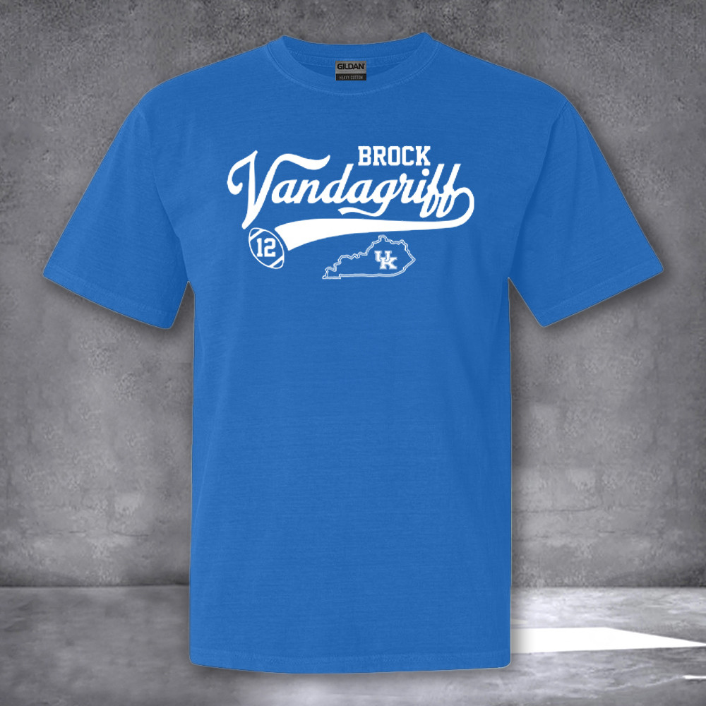Kentucky Wildcats Brock Vandagriff Shirt Gifts For Basketball Lovers For Fan Kentucky Wildcats Brock Vandagriff Shirt Gifts For Basketball Lovers For Fan