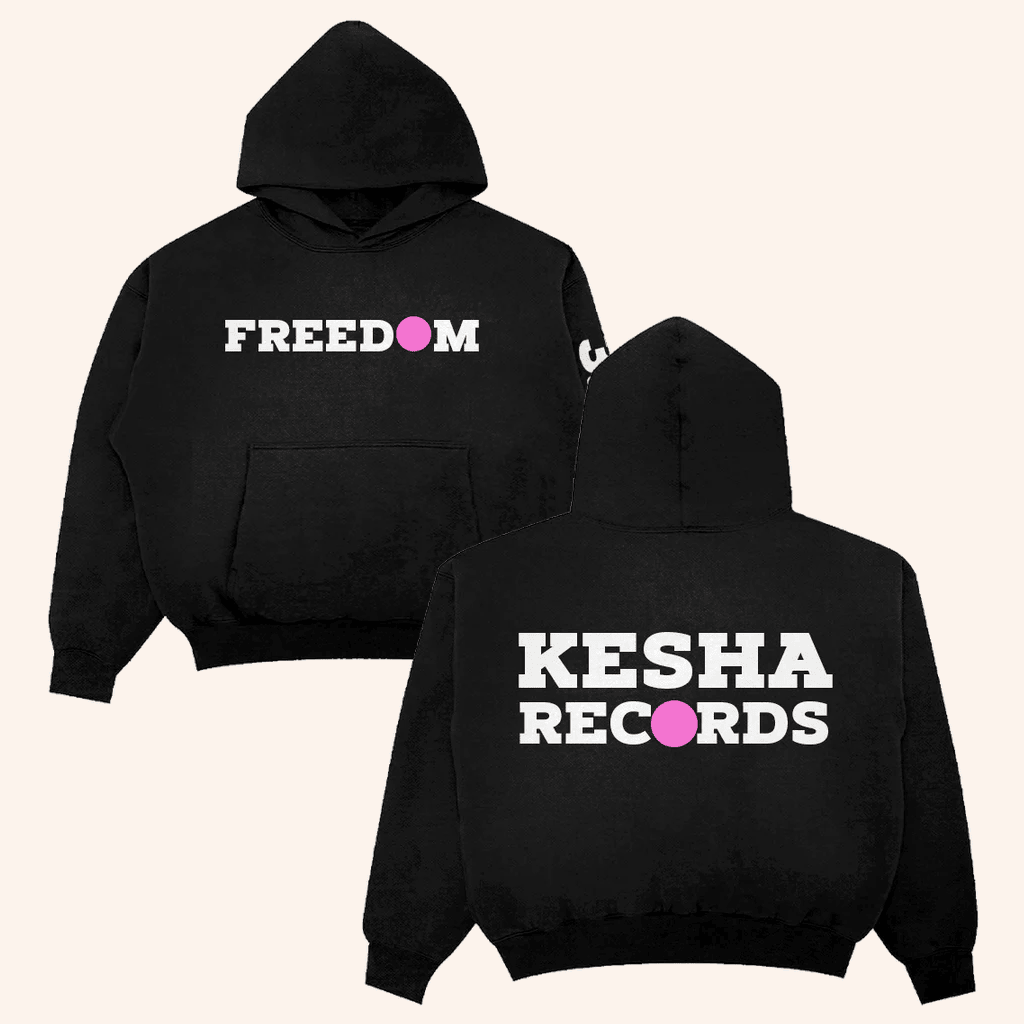 Kesha Merch Freedom Hoodie Kesha Records Hoodie Cool Gifts For Music Lovers Kesha Merch Freedom Hoodie Kesha Records Hoodie Cool Gifts For Music Lovers