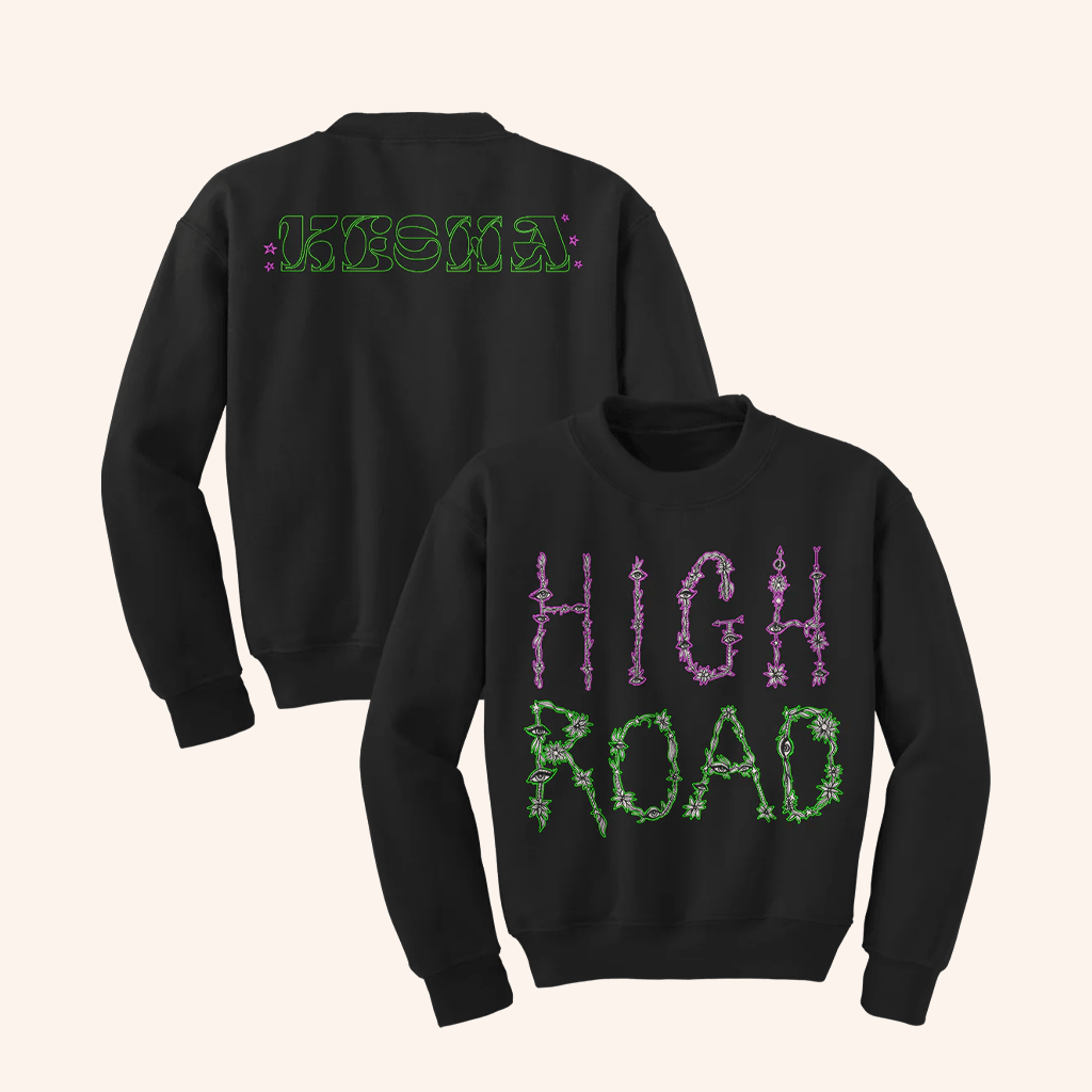 Kesha Merch High Road Black Sweatshirt Best Christmas Presents For Wife Kesha Merch High Road Black Sweatshirt Best Christmas Presents For Wife