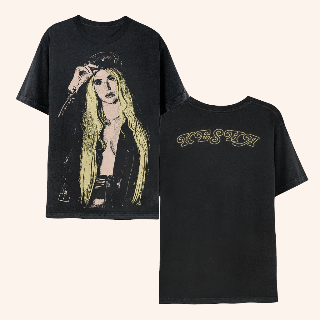 Kesha Merch Kesha Graphic T-Shirt Unique Gifts For Music Lovers Kesha Merch Kesha Graphic T-Shirt Unique Gifts For Music Lovers