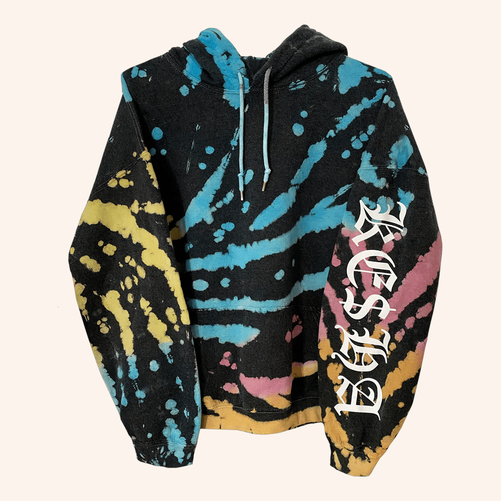 Kesha Merch Kesha Logo Tie Dye Hoodie Unique Christmas Gifts For Friend Kesha Merch Kesha Logo Tie Dye Hoodie Unique Christmas Gifts For Friend