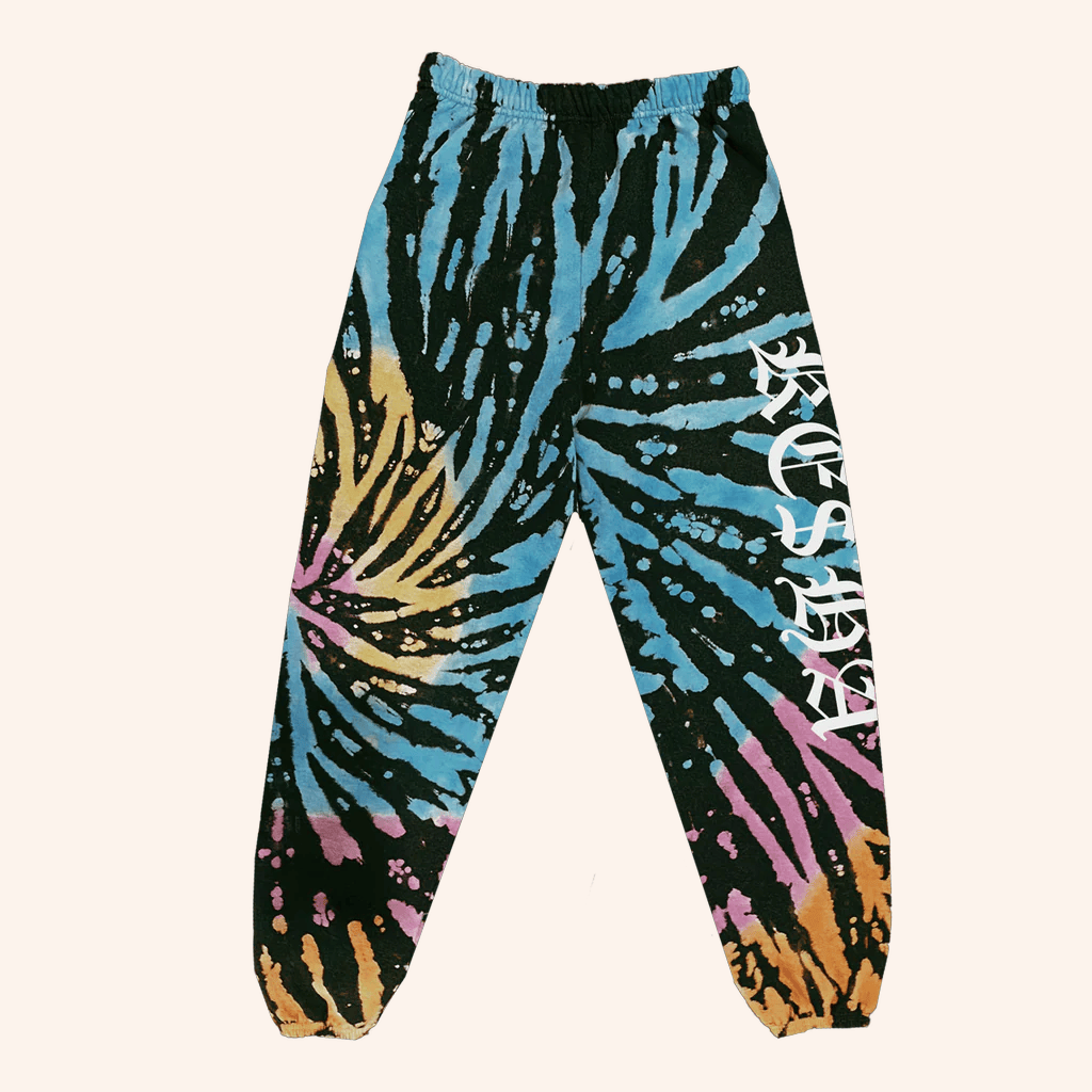 Kesha Merch Kesha Logo Tie Dye Joggers Husband Sister Gift Ideas Kesha Merch Kesha Logo Tie Dye Joggers Husband Sister Gift Ideas