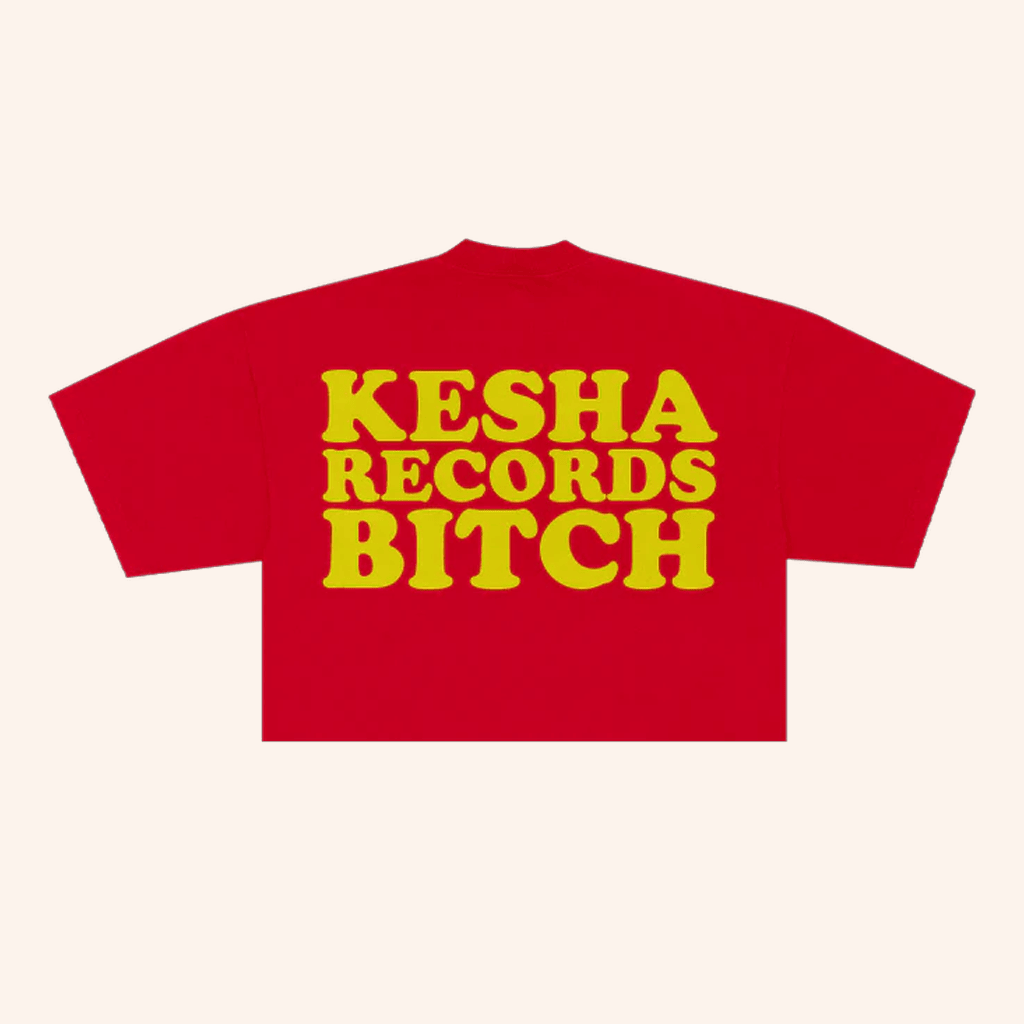 Kesha Merch Kesha Records Btch Crop Top Christmas Presents For Sister Kesha Merch Kesha Records Btch Crop Top Christmas Presents For Sister