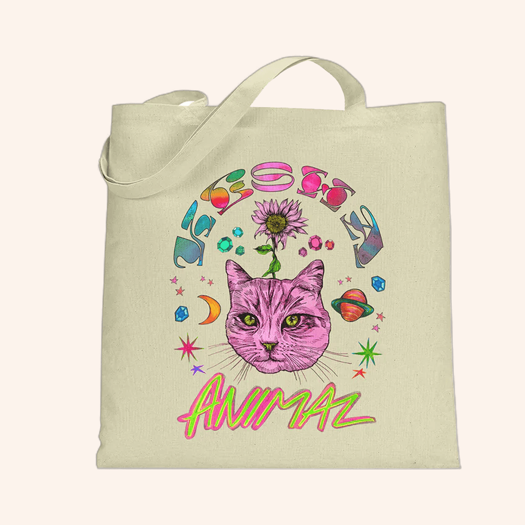 Kesha Merch Kitty Crystals Animal Tote Bag Christmas Gift Ideas For Her Kesha Merch Kitty Crystals Animal Tote Bag Christmas Gift Ideas For Her
