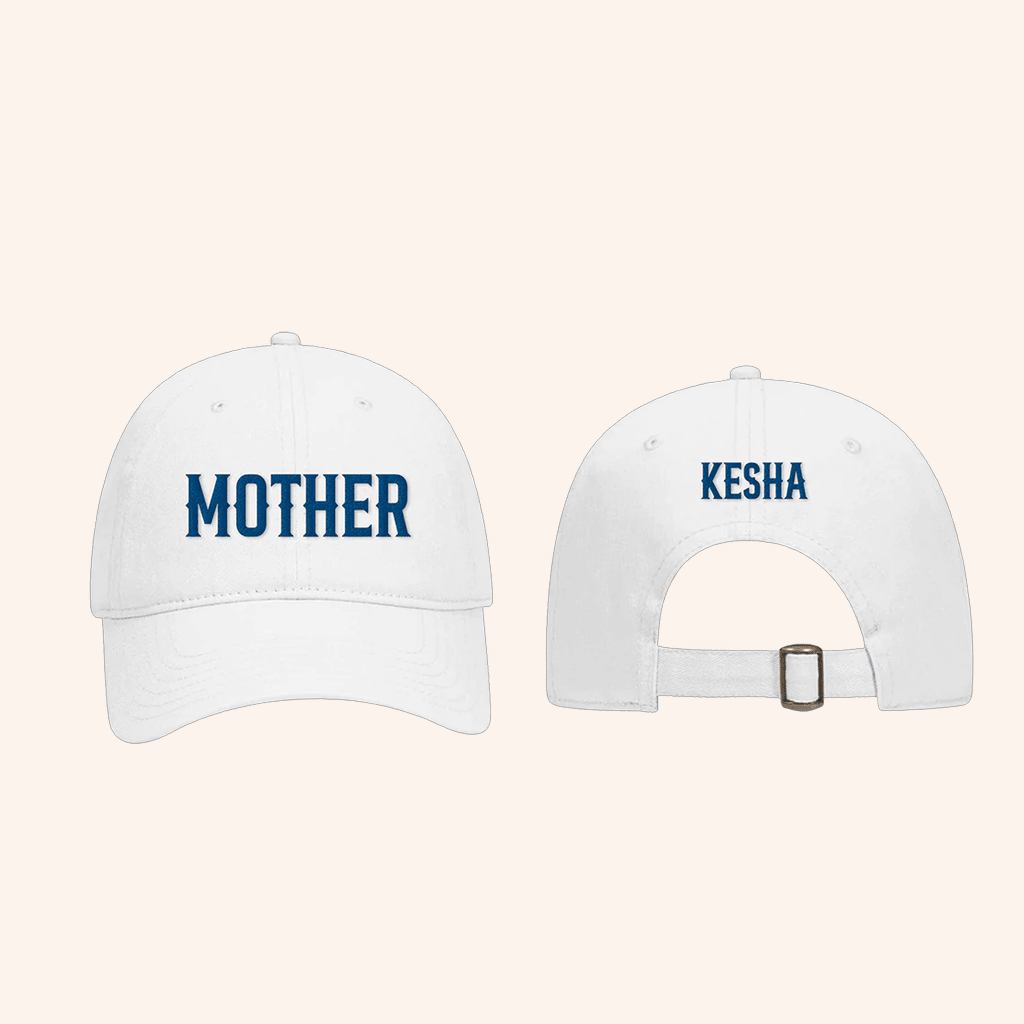 Kesha Merch Mother Embroidered Hat Cool Christmas Gifts For Sister Kesha Merch Mother Embroidered Hat Cool Christmas Gifts For Sister