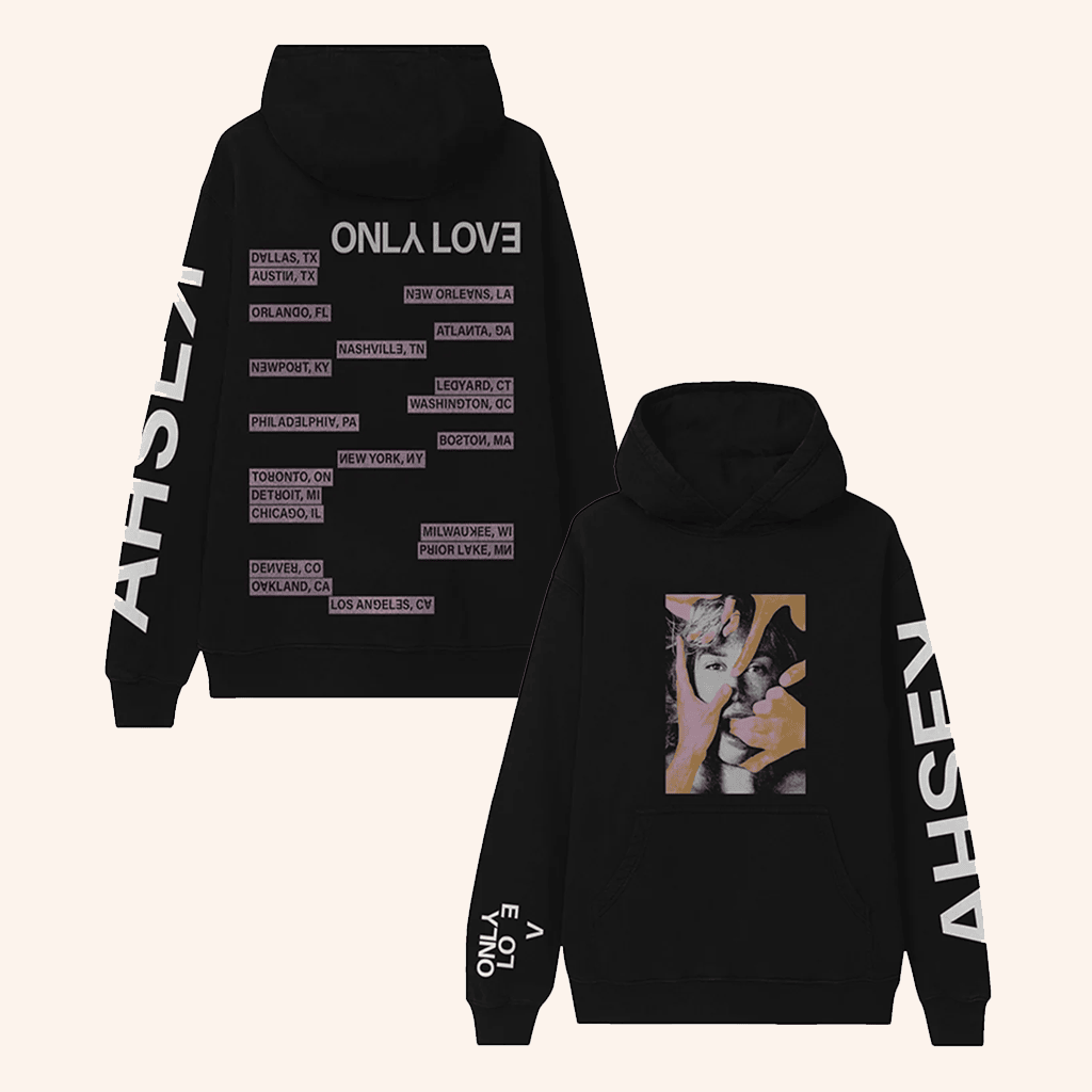 Kesha Merch Only Love Tour 2023 Hoodie Music Lover Gift Ideas For Him Kesha Merch Only Love Tour 2023 Hoodie Music Lover Gift Ideas For Him