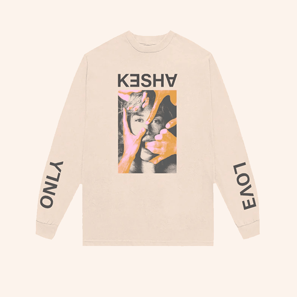 Kesha Merch Only Love Tour 2023 Long Sleeve Shirt Best Gifts For Music Lovers Kesha Merch Only Love Tour 2023 Long Sleeve Shirt Best Gifts For Music Lovers