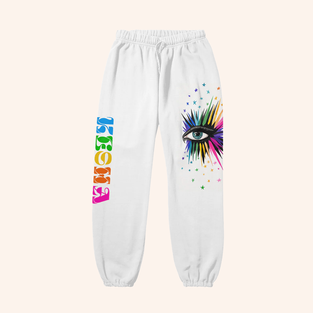 Kesha Merch Sharp Eye Rays Sweatpants Birthday Gifts For Music Lovers Kesha Merch Sharp Eye Rays Sweatpants Birthday Gifts For Music Lovers