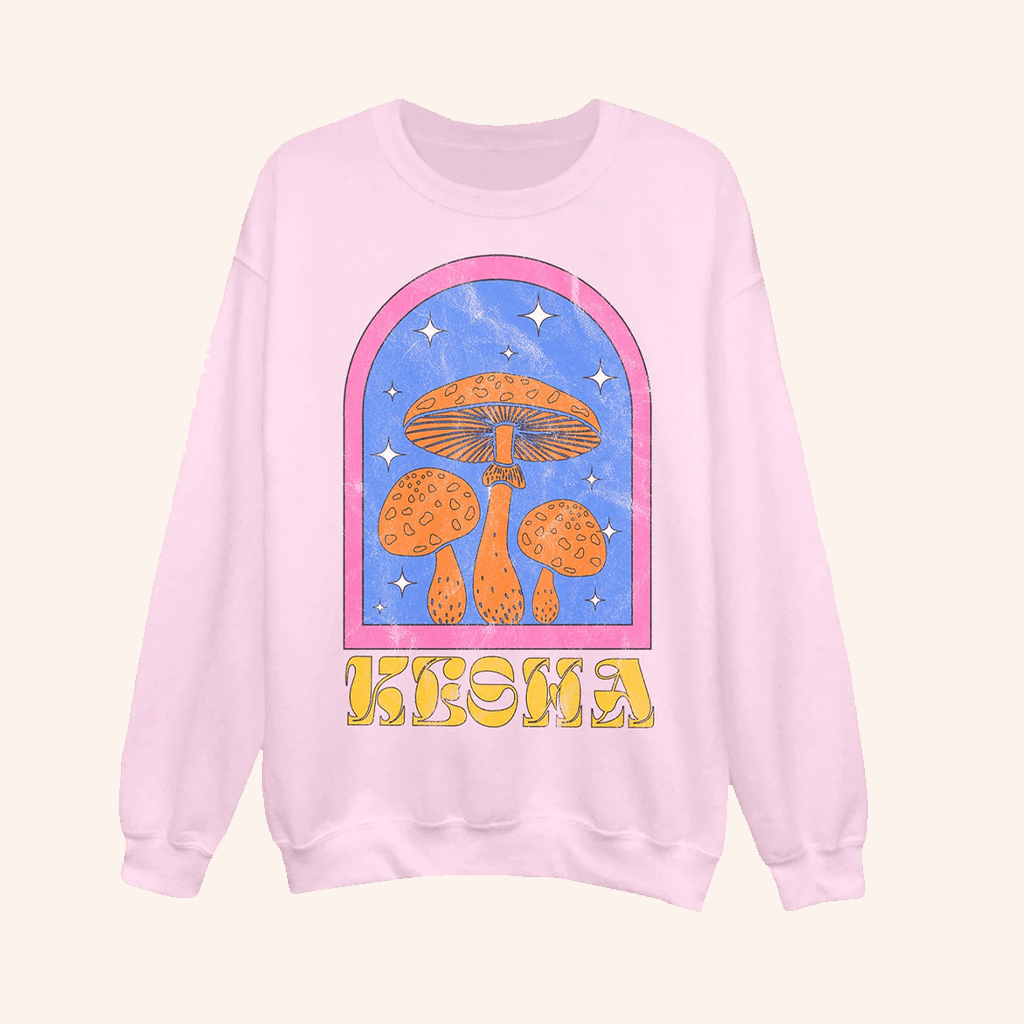 Kesha Merch Shroomies Sweatshirt Unique Christmas Gifts For Girlfriend Kesha Merch Shroomies Sweatshirt Unique Christmas Gifts For Girlfriend