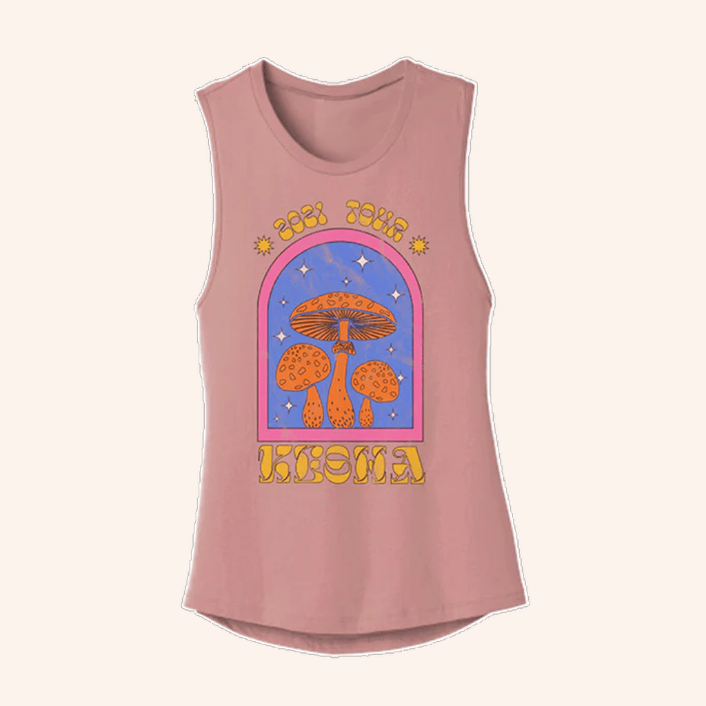 Kesha Merch Shroomies Tank Top Unique Christmas Gifts For Sister Kesha Merch Shroomies Tank Top Unique Christmas Gifts For Sister