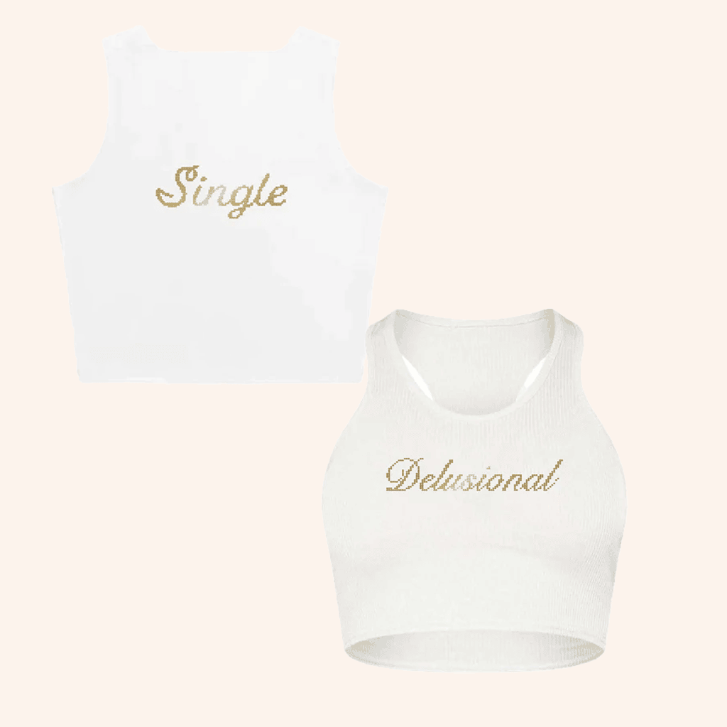 Kesha Merch Single Delusional Tank Best Christmas Gifts For Wife Kesha Merch Single Delusional Tank Best Christmas Gifts For Wife