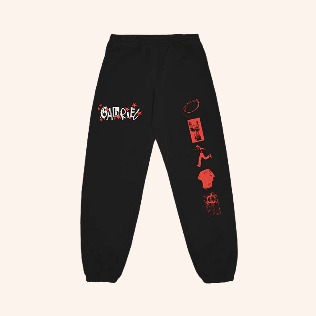 Keshi Merch Gabriel Star Sweatpants Good Christmas Gifts For Boyfriend Keshi Merch Gabriel Star Sweatpants Good Christmas Gifts For Boyfriend