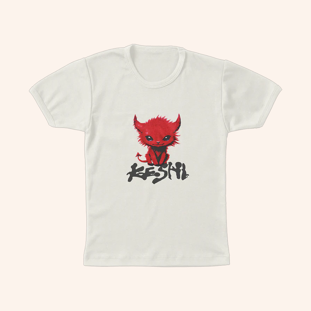 Keshi Merch Monster Baby White T-Shirt Unique Birthday Gift For Wife Keshi Merch Monster Baby White T-Shirt Unique Birthday Gift For Wife