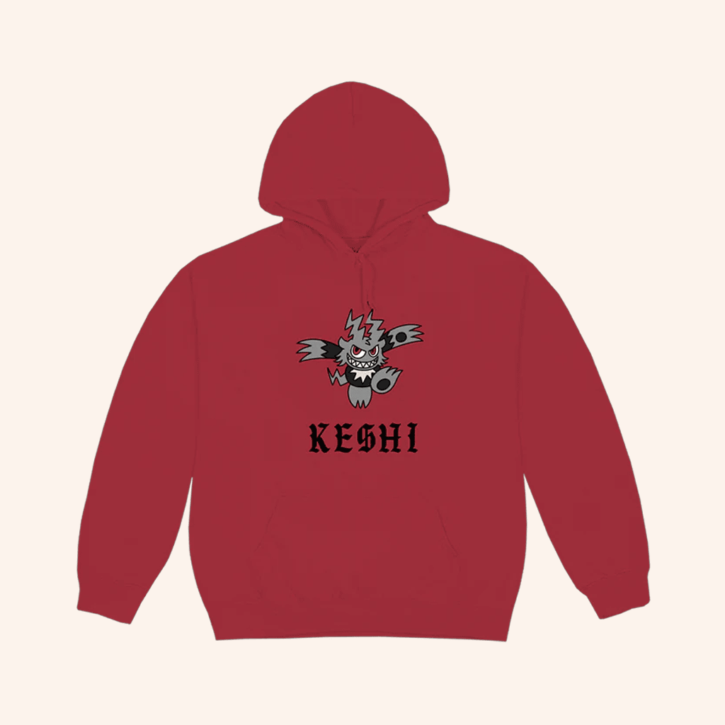 Keshi Merch Nox Red Hoodie Best Christmas Presents For Girlfriend Keshi Merch Nox Red Hoodie Best Christmas Presents For Girlfriend