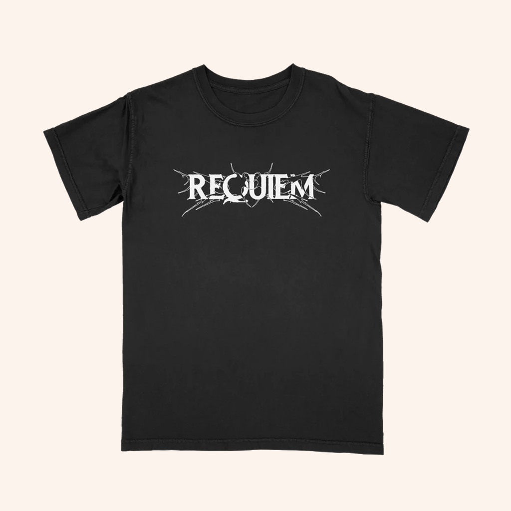 Keshi Merch Requiem Spikes Black T-Shirt Unique Gifts For Husband Keshi Merch Requiem Spikes Black T-Shirt Unique Gifts For Husband