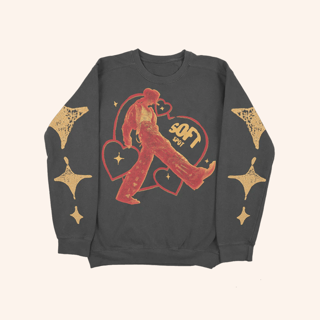 Keshi Merch Soft Spot Sweatshirt Music Lover Gift Ideas For Him Keshi Merch Soft Spot Sweatshirt Music Lover Gift Ideas For Him