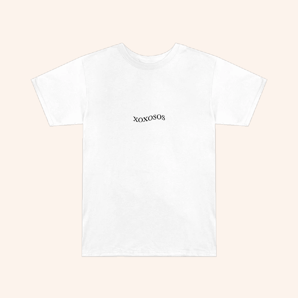 Keshi Merch XOXOSOS White T-Shirt Christmas Presents For Boyfriend Keshi Merch XOXOSOS White T-Shirt Christmas Presents For Boyfriend