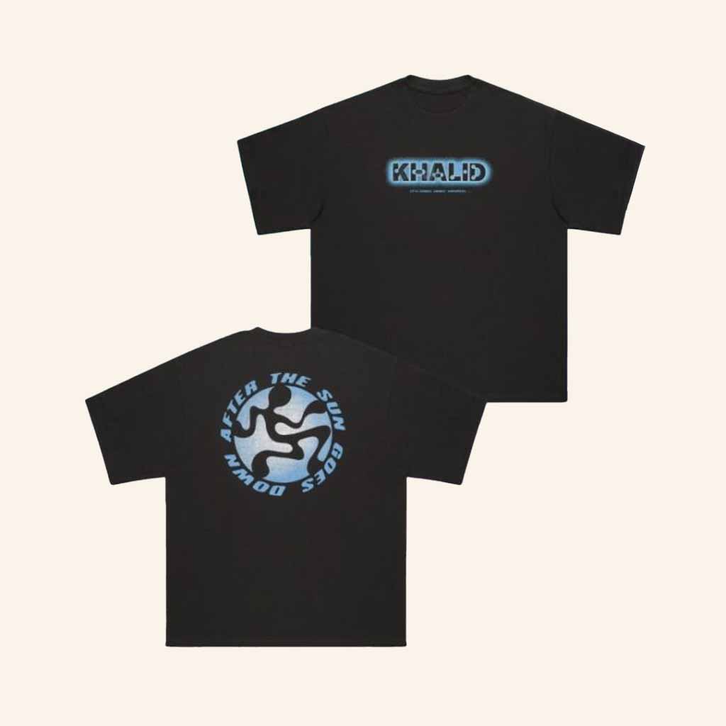 Khalid Merch After The Sun Goes Down T-Shirt Gift Ideas For Music Lovers