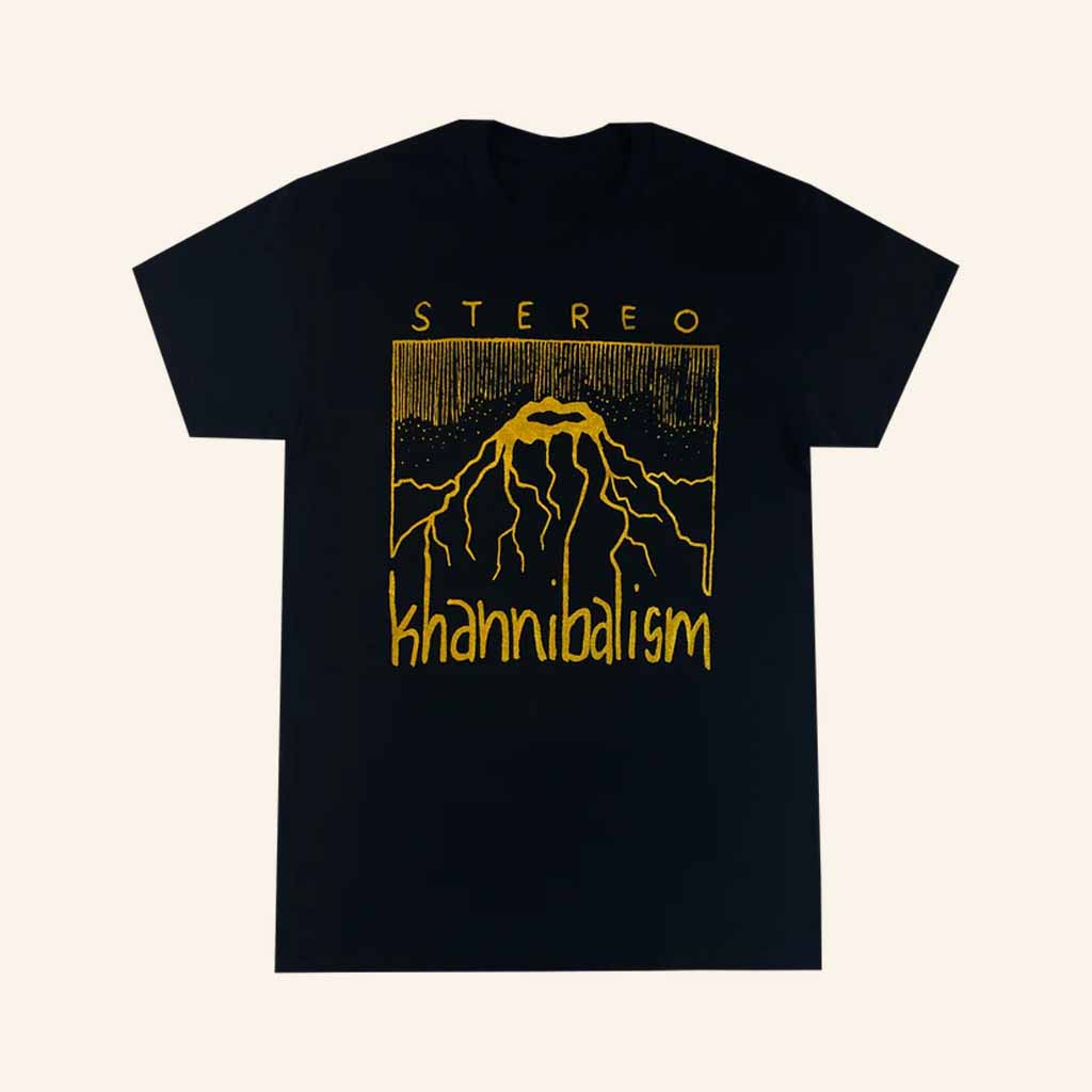 King Khan Merch Stereo Khannibalism T-Shirt Gifts For Besties King Khan Merch Stereo Khannibalism T-Shirt Gifts For Besties