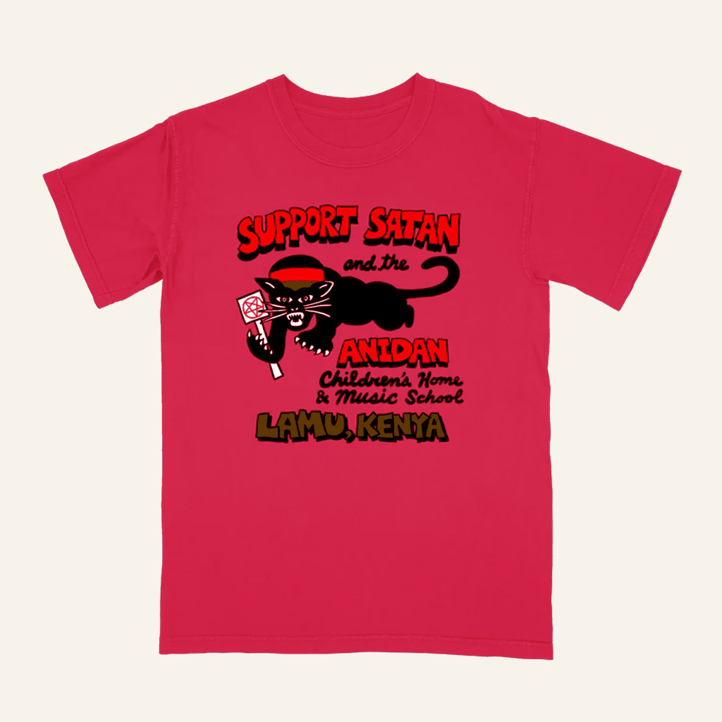 King Khan Merch Support Satan Shirt Christmas Present For Husband