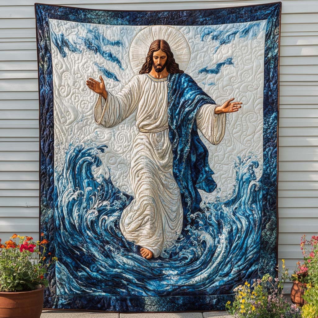King of Peace Quilted Blanket Nice Throw Blanket Christian Wedding Gifts King of Peace Quilted Blanket Nice Throw Blanket Christian Wedding Gifts