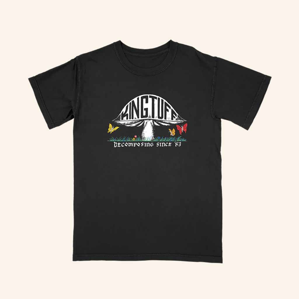 King Tuff Merch Decomposer Black T-Shirt Birthday Gift For Dad King Tuff Merch Decomposer Black T-Shirt Birthday Gift For Dad