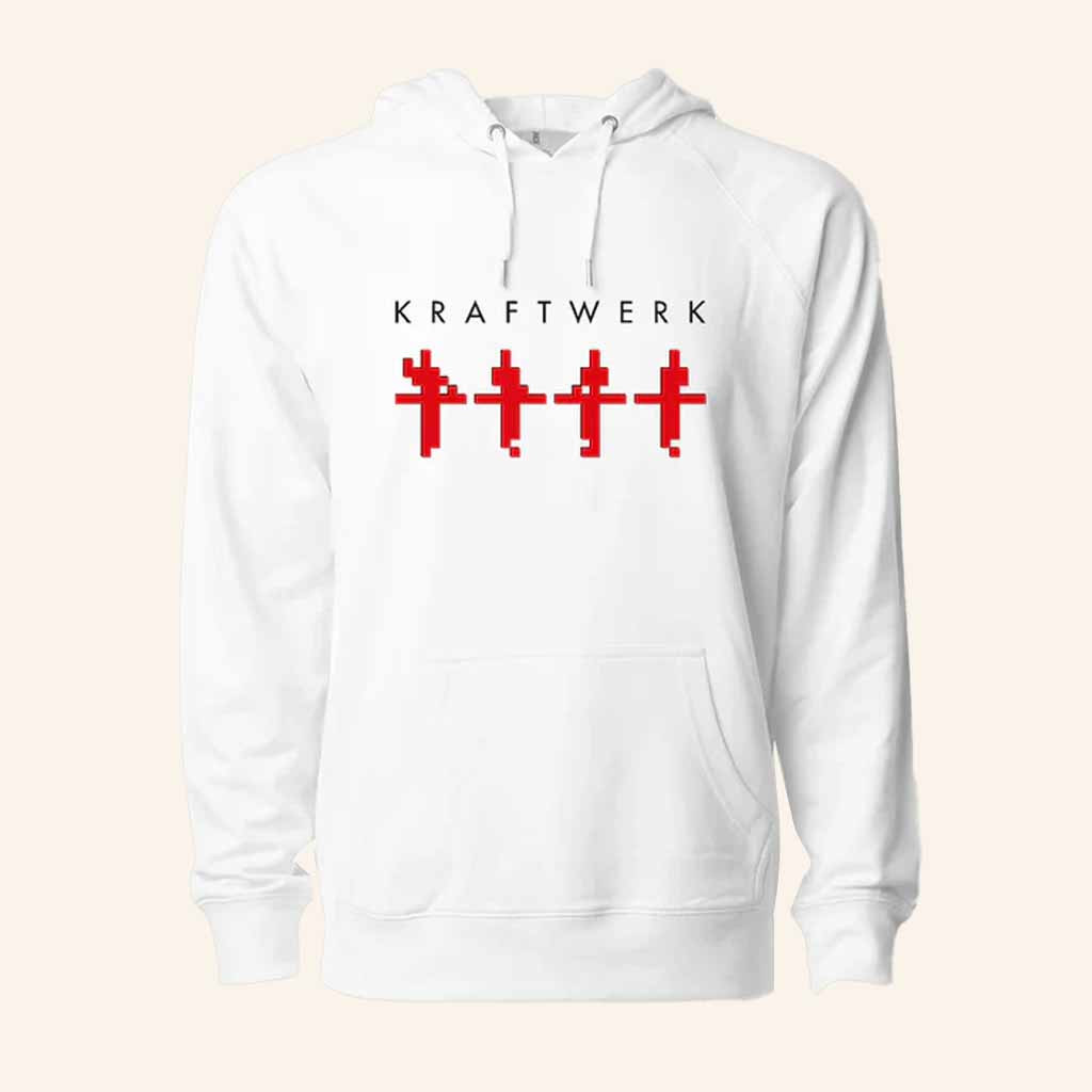 Kraftwerk Merch Kraftwerk Logo Hoodie Husband Christmas Gift Ideas Kraftwerk Merch Kraftwerk Logo Hoodie Husband Christmas Gift Ideas