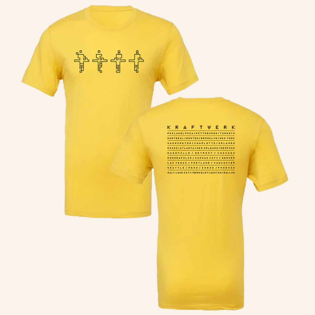 Kraftwerk Merch Kraftwerk Tour 2025 T-Shirt Best Gifts For Music Lovers Kraftwerk Merch Kraftwerk Tour 2025 T-Shirt Best Gifts For Music Lovers