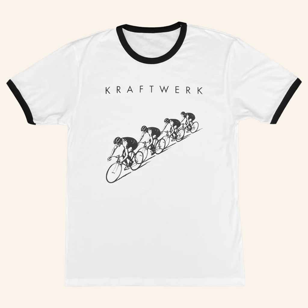 Kraftwerk Merch Tour De France Cycling T-Shirt Christmas Ideas For Sister
