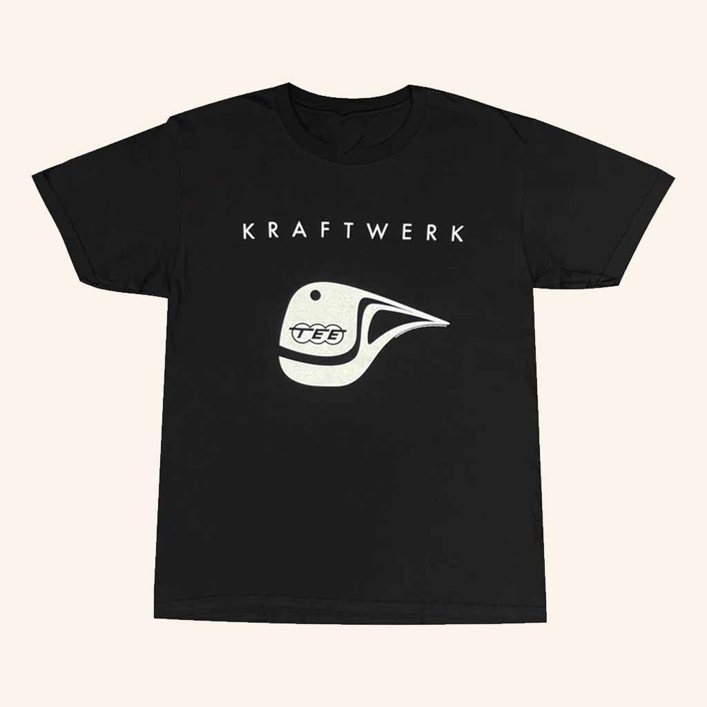 Kraftwerk Merch Trans Europe Express Black T-Shirt Christmas Ideas For Men