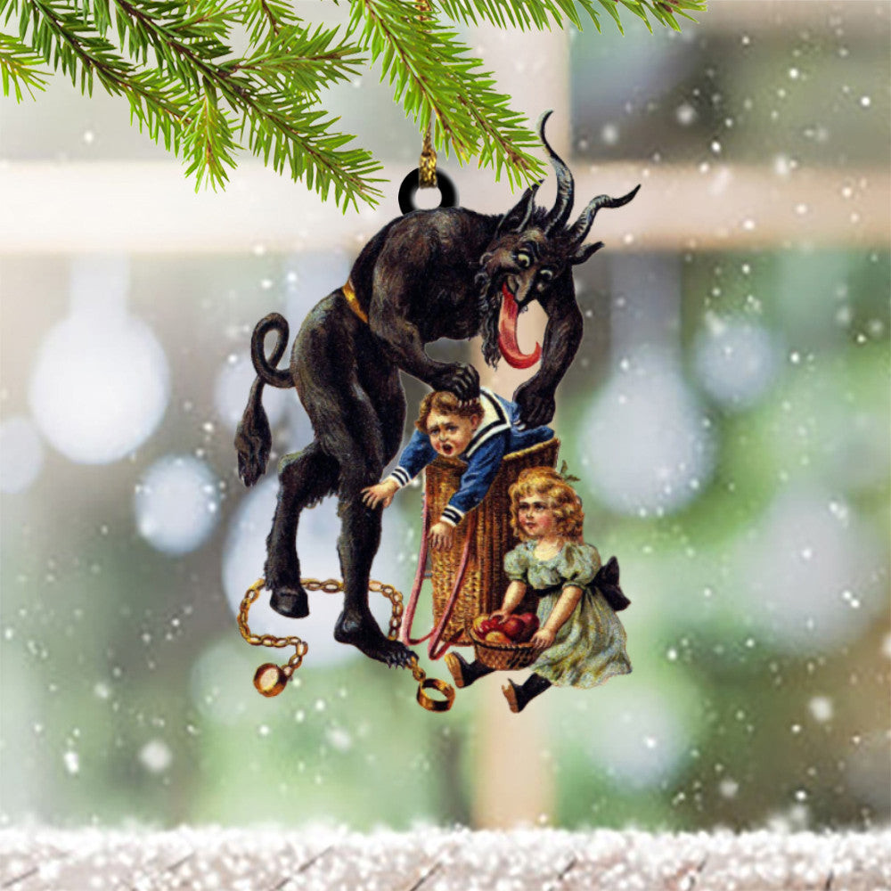 Krampus Ornament Krampus Merry Christmas Xmas Tree Decorating Krampus Ornament Krampus Merry Christmas Xmas Tree Decorating