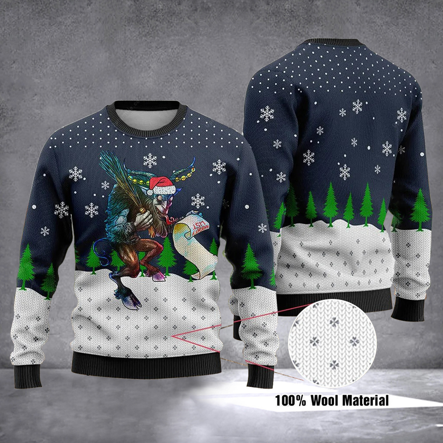 Krampus Ugly Christmas Sweater Krampus Xmas Sweater Gifts For Men Women Krampus Ugly Christmas Sweater Krampus Xmas Sweater Gifts For Men Women