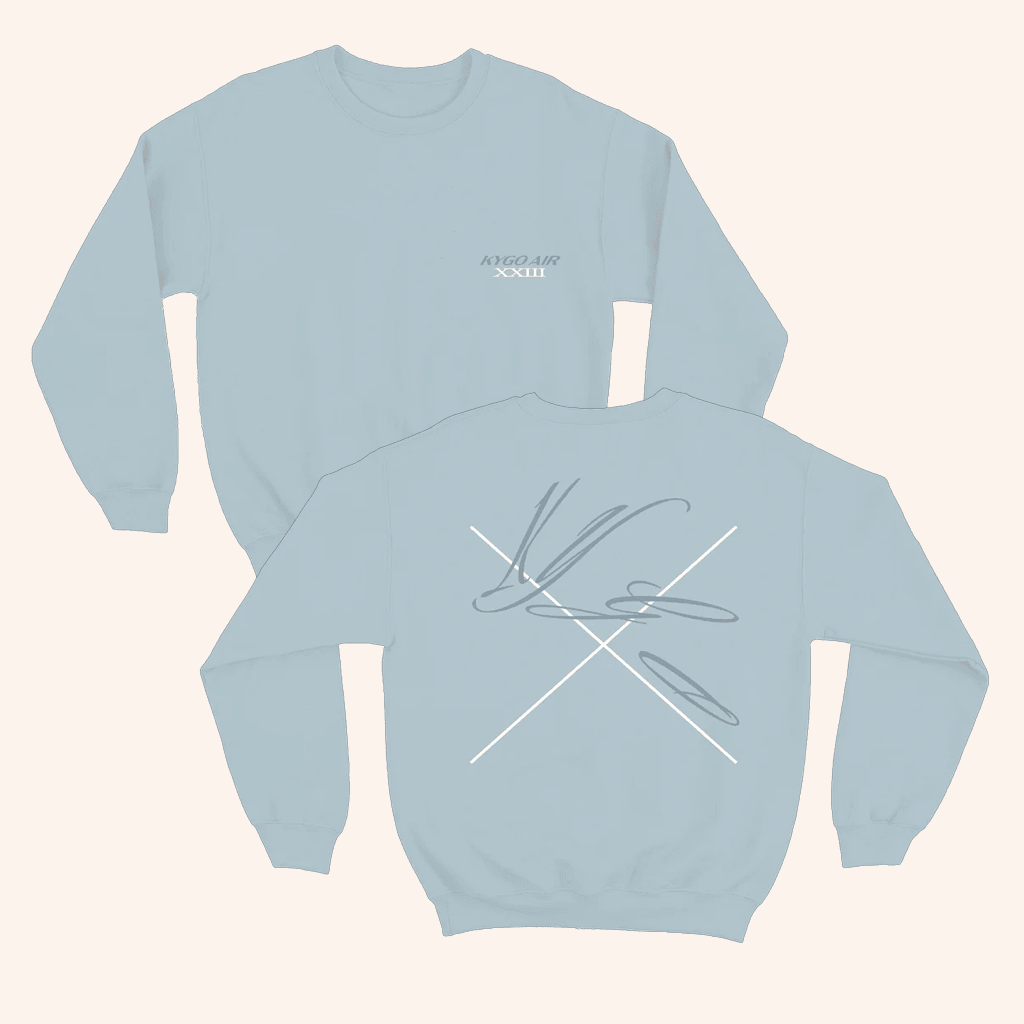 Kygo Merch Kygo Air Logo Sweatshirt Unique Christmas Gifts For Brother Kygo Merch Kygo Air Logo Sweatshirt Unique Christmas Gifts For Brother