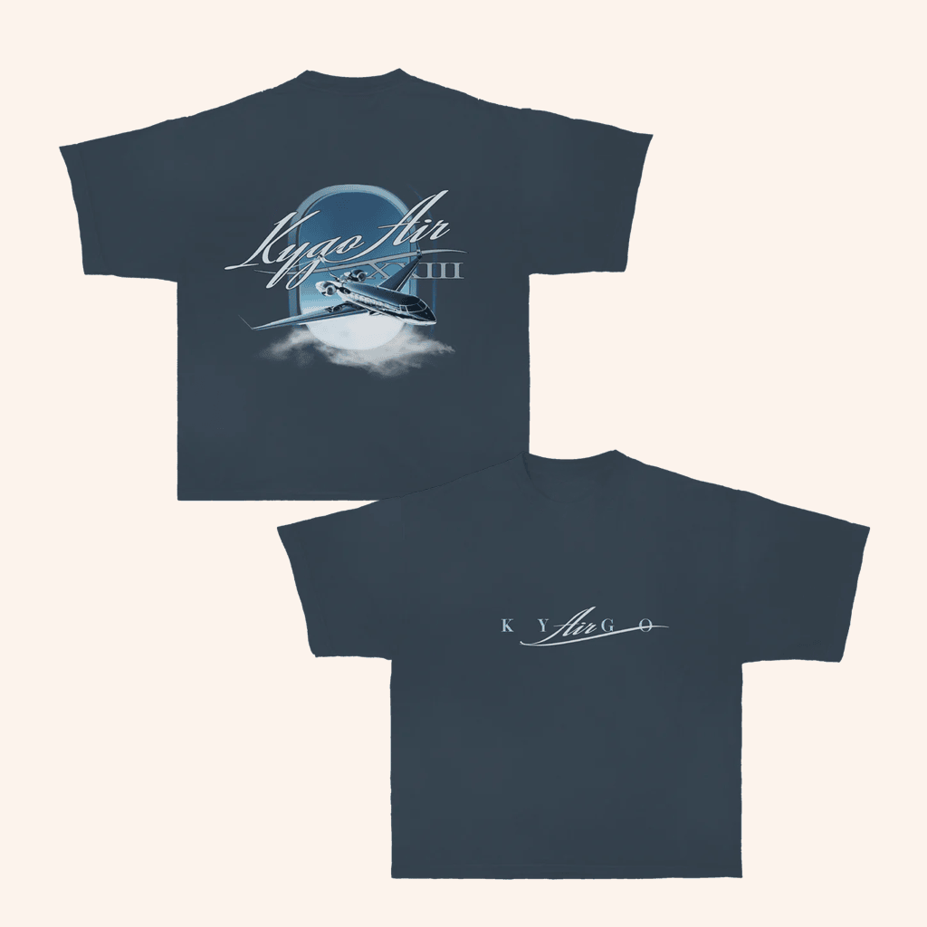 Kygo Merch Kygo Air Plane T-Shirt Best Christmas Gifts For Boyfriend