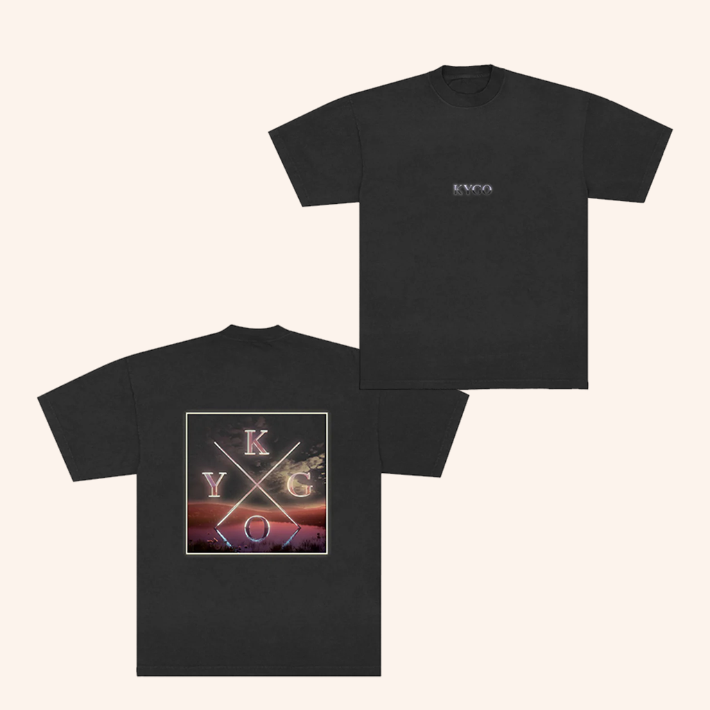 Kygo Merch Kygo Album Black T-Shirt Christmas Gift Ideas For Brother Kygo Merch Kygo Album Black T-Shirt Christmas Gift Ideas For Brother