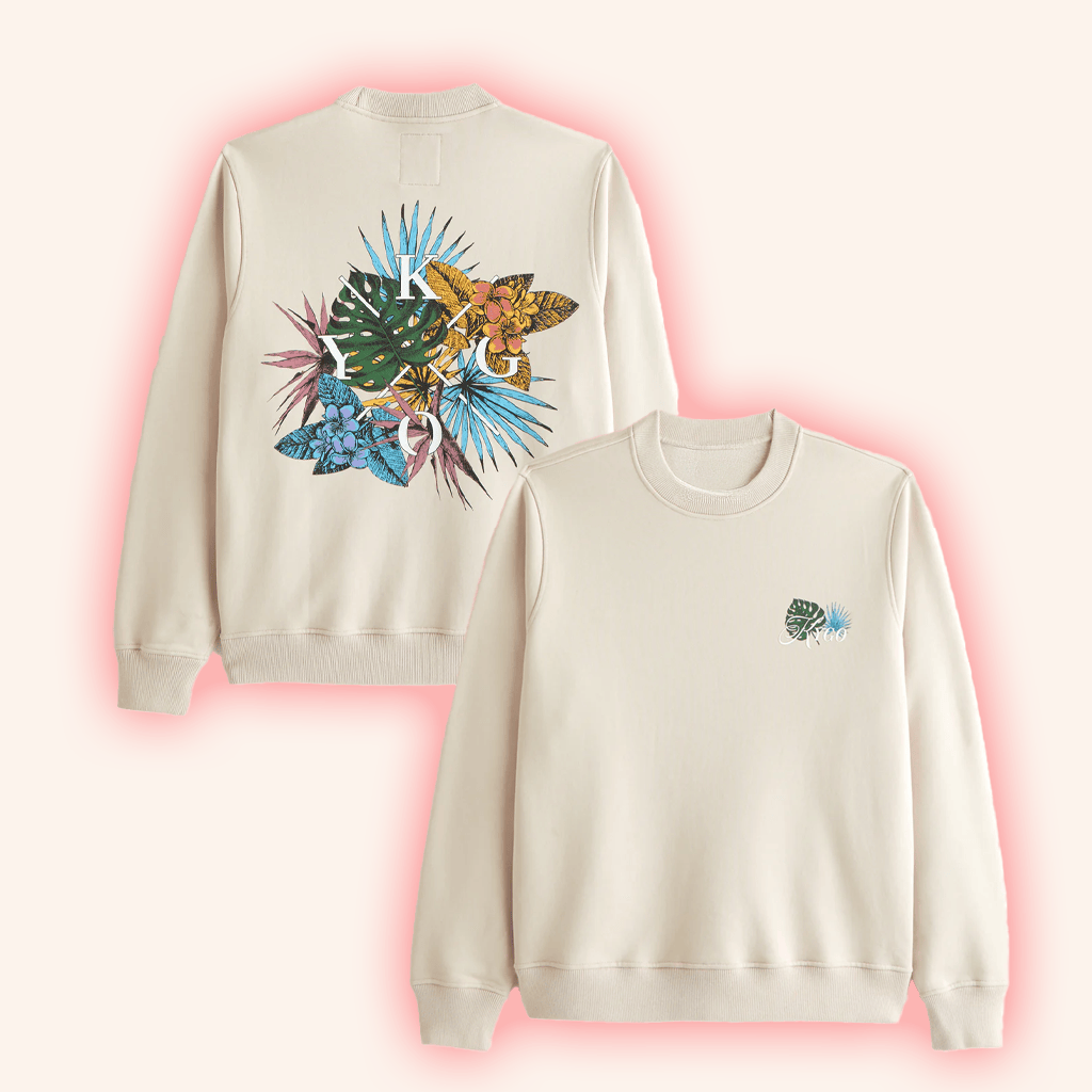 Kygo Merch Kygo Tropical Floral Sweatshirt Christmas Gifts For Sister Kygo Merch Kygo Tropical Floral Sweatshirt Christmas Gifts For Sister