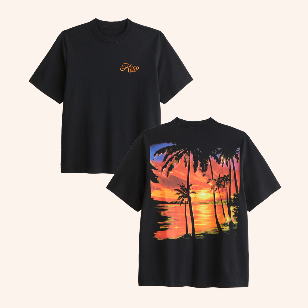 Kygo Merch Kygo World Tour T-Shirt Tropical Sunset Shirt Gifts For My Him Kygo Merch Kygo World Tour T-Shirt Tropical Sunset Shirt Gifts For My Him