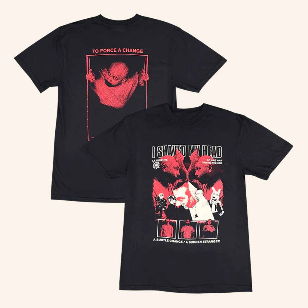 La Dispute Merch I Shaved My Head T-Shirt Cool Gifts For Music Lovers La Dispute Merch I Shaved My Head T-Shirt Cool Gifts For Music Lovers