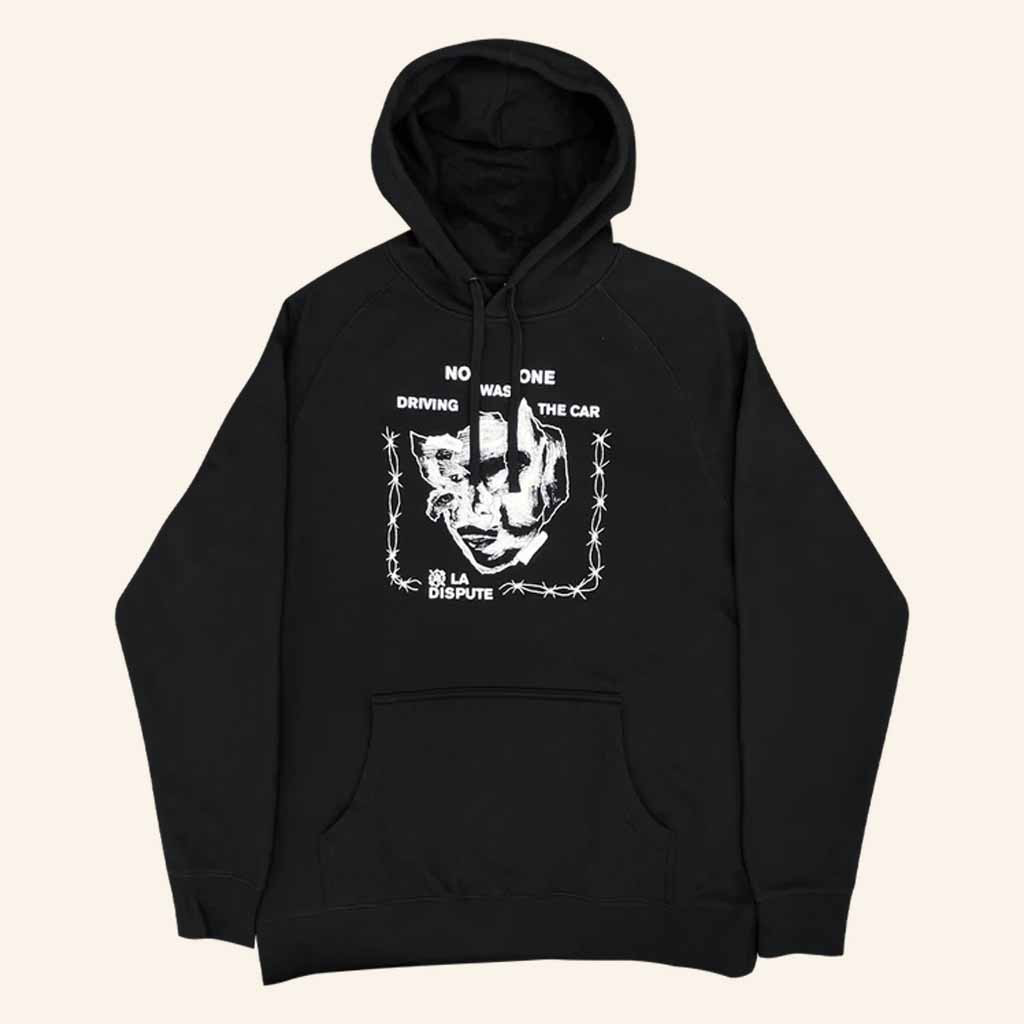 La Dispute Merch No One Was Driving The Car Hoodie Gifts For Music Fans La Dispute Merch No One Was Driving The Car Hoodie Gifts For Music Fans