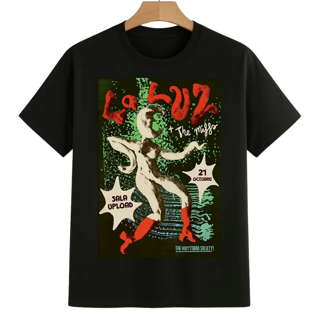 La Luz Oct 21 2025 Sala Upload In Barcelona Spain Shirt Portland Frog Resist Merch La Luz Oct 21 2025 Sala Upload In Barcelona Spain Shirt Portland Frog Resist Merch