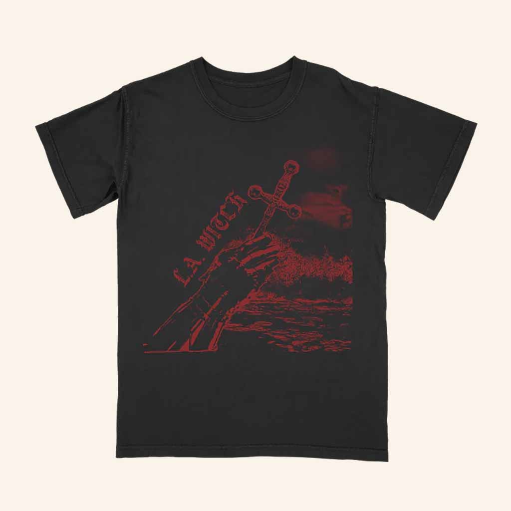 LA Witch Merch Dagger T-Shirt Birthday Gift Ideas For Son LA Witch Merch Dagger T-Shirt Birthday Gift Ideas For Son