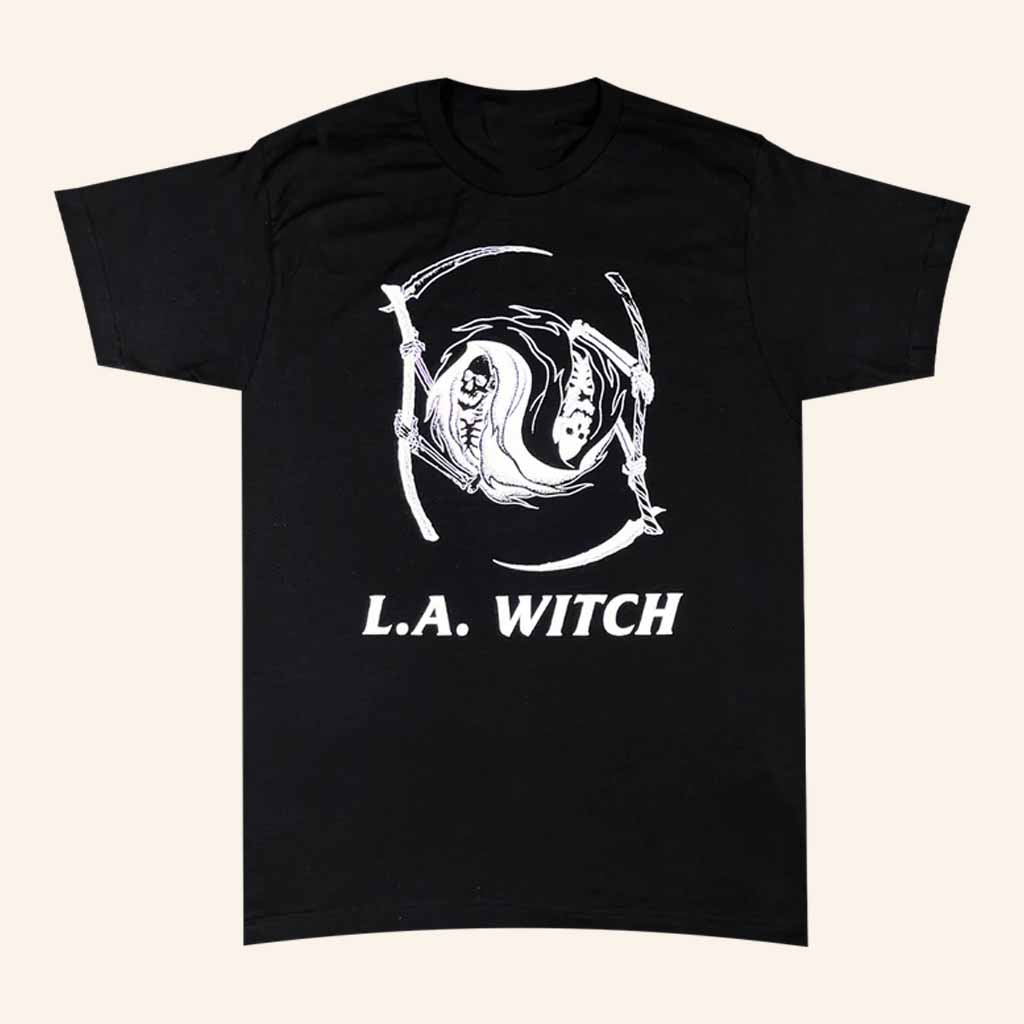 LA Witch Merch Reaper T-Shirt Birthday Gift Ideas For Brother
