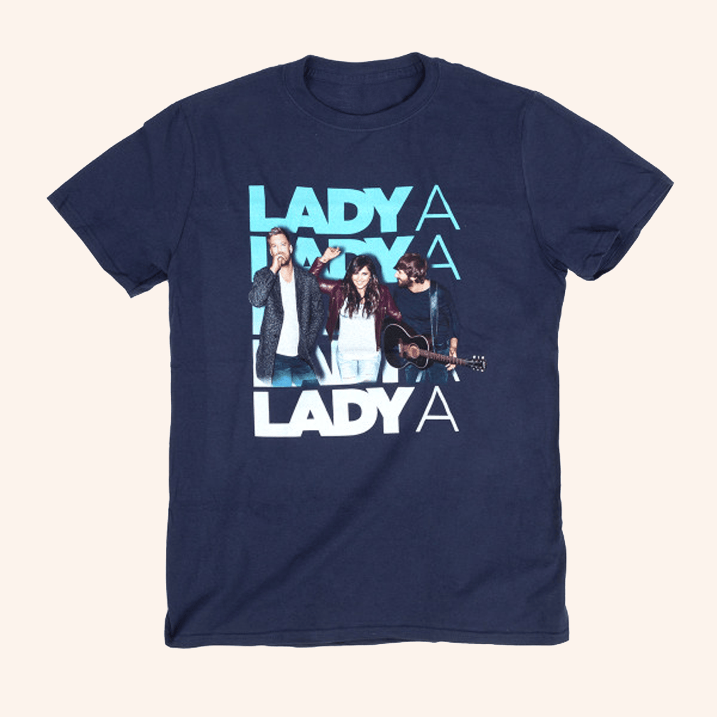 Lady A Merch Lady A Band Image T-Shirt Music Lover Gift Ideas For Him Lady A Merch Lady A Band Image T-Shirt Music Lover Gift Ideas For Him