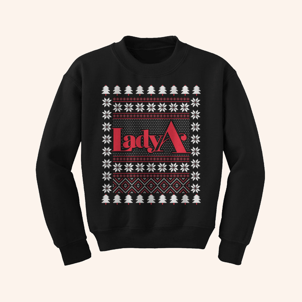 Lady A Merch Lady A Christmas Sweatshirt Xmas Gift Ideas For Girlfriend Lady A Merch Lady A Christmas Sweatshirt Xmas Gift Ideas For Girlfriend